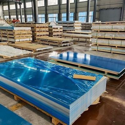 Marinaio di alluminio della lamina piana di H24 5A16 AlMg3.5 un piatto di alluminio spesso da 20 millimetri