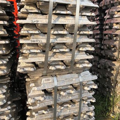 Lingotti di alluminio eccellenti A8 1050 1050A A356 99,8% 99,9% di alluminio