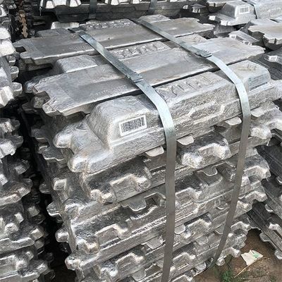 Lingotti di alluminio eccellenti A8 1050 1050A A356 99,8% 99,9% di alluminio