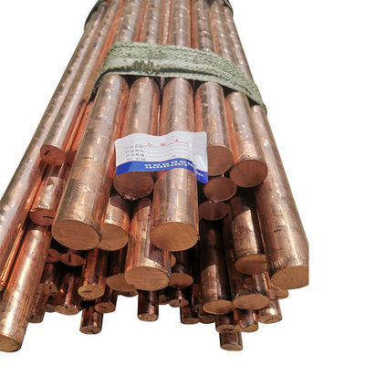tondino di rame solido della sfortuna di 8mm intorno a Rod d'ottone C11000 C38000