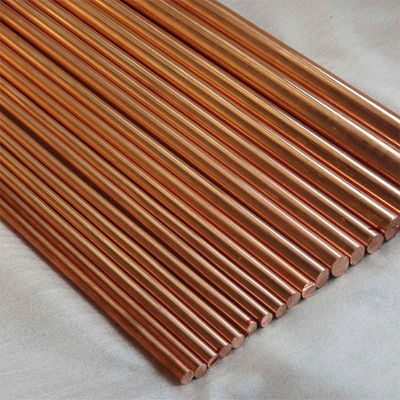 tondino di rame solido della sfortuna di 8mm intorno a Rod d'ottone C11000 C38000