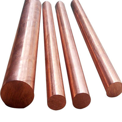 tondino di rame solido della sfortuna di 8mm intorno a Rod d'ottone C11000 C38000
