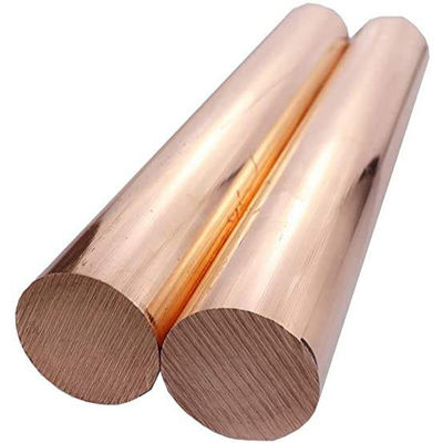 ASTM B348 1 al tondino Rod di rame puro di 12M Titanium Copper Nickel
