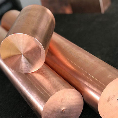 ASTM B348 1 al tondino Rod di rame puro di 12M Titanium Copper Nickel