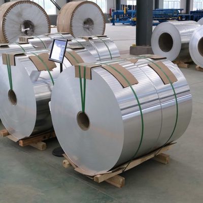 Bobina di alluminio della striscia di T351 T851 1060 AL Sheet 1100 1070 per il radiatore