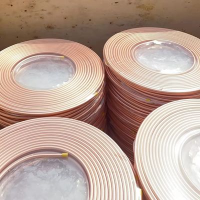 Bobina di rame 15mm del tubo del rame del condizionatore d'aria della metropolitana del tubo isolata PE a prova di fuoco
