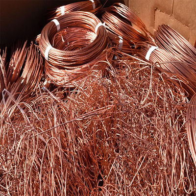 1 filo di rame luminoso nudo di Ton Hot Rolled Scrap Copper senza impurità