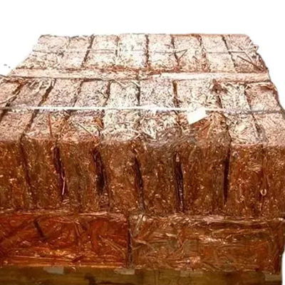 1 filo di rame luminoso nudo di Ton Hot Rolled Scrap Copper senza impurità
