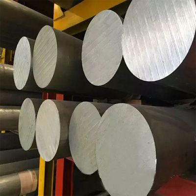 Lega di alluminio di rivestimento del mulino di T5 T6 Antivari 6063 Rod di alluminio 98.9AL