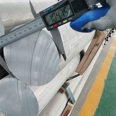 Lega di alluminio di rivestimento del mulino di T5 T6 Antivari 6063 Rod di alluminio 98.9AL