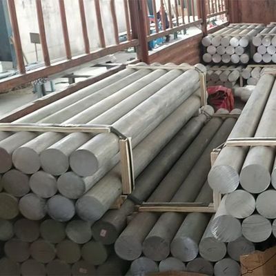 Lega di alluminio di rivestimento del mulino di T5 T6 Antivari 6063 Rod di alluminio 98.9AL