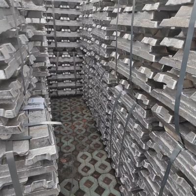 99,8% un lingotto di alluminio primario 25kgs di 99,7 lingotti di alluminio di Al A8