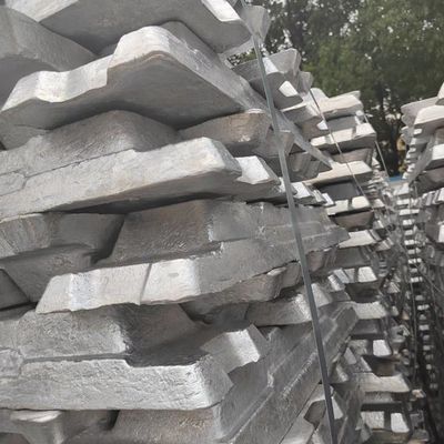 Fe di alluminio puro della colata in lingottiera di AL99.85 AL99.70 99,9 d'acciaio 0,1%