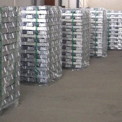 Lingotto di alluminio 99,9 99,8 del metallo dello zinco dei lingotti ADC12 A8 A360 A380 A00 dello zinco