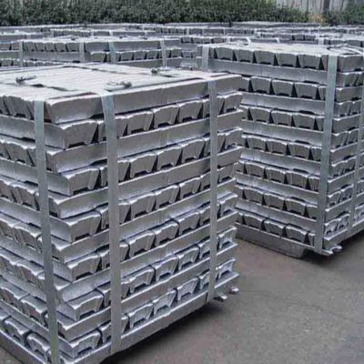 Lingotto di alluminio 99,9 99,8 del metallo dello zinco dei lingotti ADC12 A8 A360 A380 A00 dello zinco