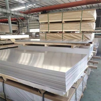 6063 strato di alluminio di alluminio piano del piatto 6063 T6 3105 ASTM B209