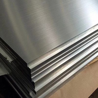 piatto di alluminio piano 3mm 7021 di 2mm strato di alluminio 7075 6082 per costruzione