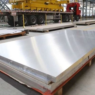 piatto di alluminio piano 3mm 7021 di 2mm strato di alluminio 7075 6082 per costruzione