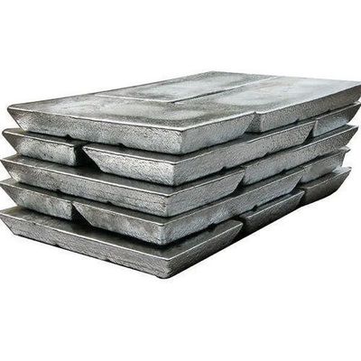 15 a 20kg zinchi contenere i metalli zincano il metallo Ignot ASTM AISI del lingotto