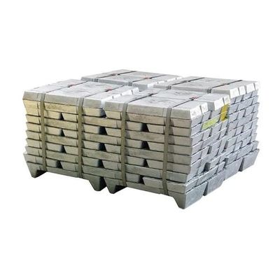 15 a 20kg zinchi contenere i metalli zincano il metallo Ignot ASTM AISI del lingotto