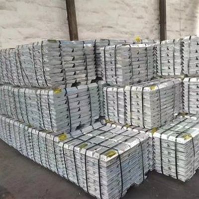 Lingotto di ASTM AISI di lingotto JIS della lega del ferro dello zinco 99,995% lingotti