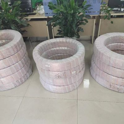 bobina di rame senza cuciture della metropolitana di rame di 15mm ASTM A254 per il pancake di alluminio di CA