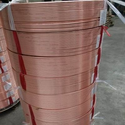 Bobina di rame 15mm del tubo del rame del condizionatore d'aria della metropolitana del tubo isolata PE a prova di fuoco