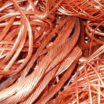 La resistenza alla trazione non ferrosa del metallo di AISI ASTM ha smaltato i residui 99,9% del filo di rame