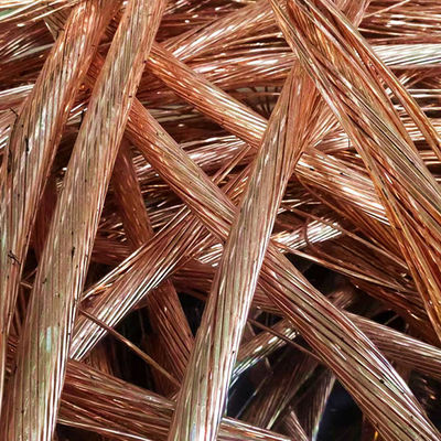 La resistenza alla trazione non ferrosa del metallo di AISI ASTM ha smaltato i residui 99,9% del filo di rame