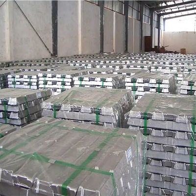 AL 3003 5454 lingotti primari A7 99.70A di alluminio Al99.50 della billetta