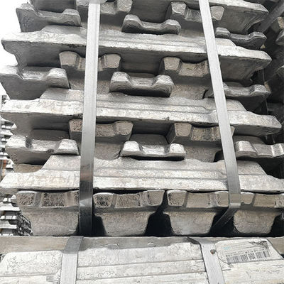 Lingotto d'argento Al99.50 Al99.70 della lega di alluminio di Gray Aluminium Ingots A7
