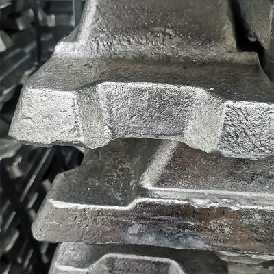 Lingotto d'argento Al99.50 Al99.70 della lega di alluminio di Gray Aluminium Ingots A7