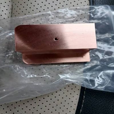 il rame decorativo lucidato Cuzn37 dell'ottone dello strato del rame di 8in x di 4in placca 1 spessore 2 3 6