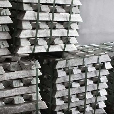 6063 99,9% lingotti di alluminio primari A8 A9 Adc12 lega della pressofusione