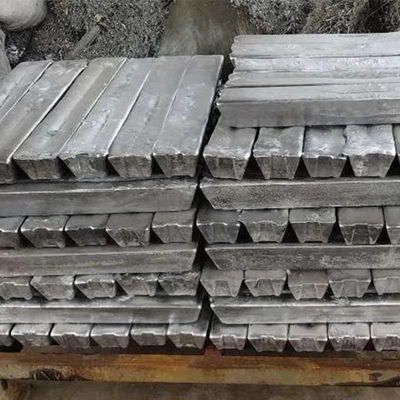 6063 99,9% lingotti di alluminio primari A8 A9 Adc12 lega della pressofusione