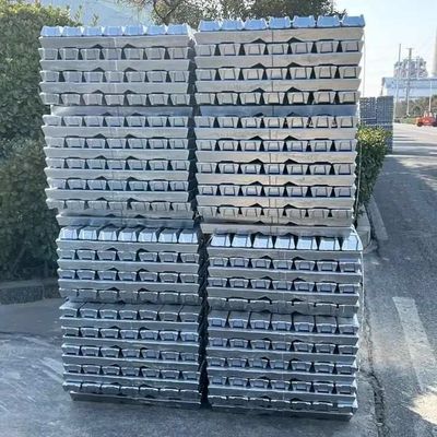 6063 99,9% lingotti di alluminio primari A8 A9 Adc12 lega della pressofusione