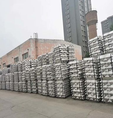 25Kg 99,7 lingotti di alluminio primari 99,8 99,9 lingotti di alluminio puri