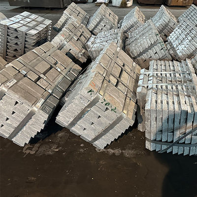 99,999% elevata purezza dei lingotti dello zinco del cavo 99 .995% per elettronica