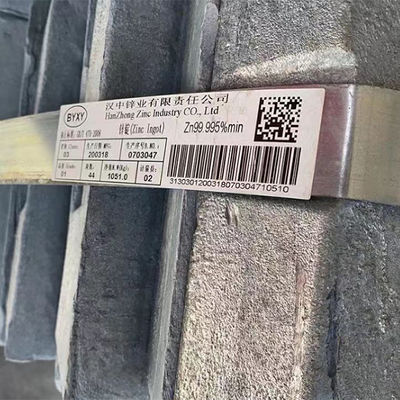 Lingotto puro 99,995% 7,14 G non secondario/Cm3 dello zinco