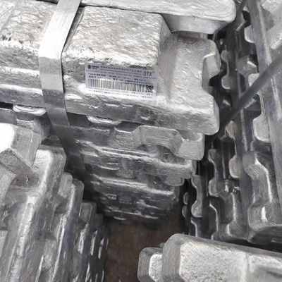 Imballaggio di alluminio puro della fabbrica del lingotto del lingotto A8 99,8% di alluminio