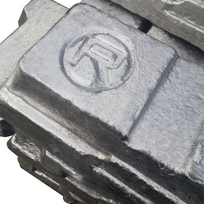 A8 99,6% 99,7% lingotti di alluminio puri di prezzo basso professionale per il lingotto di fusione 997