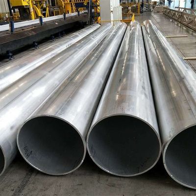 6061 6063 Tubo di tubi in alluminio senza cuciture 7005 7075 T6 600 mm di parete sottile a freddo