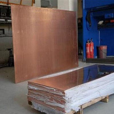 Brillante 99,99 purezza lamiera di rame C11000 C17200 C12200 C17500 C10200