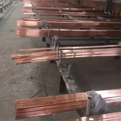 C17500 Piastra di leghe di rame 3 mm 5 mm 20 mm 99,99% di ottone