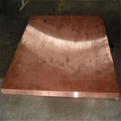 C17500 Piastra di leghe di rame 3 mm 5 mm 20 mm 99,99% di ottone