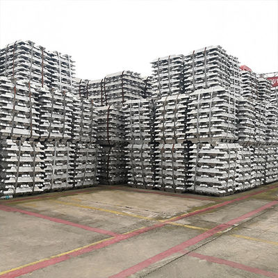 Ingotti metallici di alluminio ASTM A7 A8 A9 99.9 99.8 99.7 Resistenza alla corrosione Serie 3000