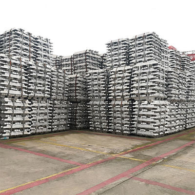 6063 99,7% 99,8% 99,9% 99,98% Ingotti di alluminio puro industriali A7 A8 A9 ABC12 Zinco