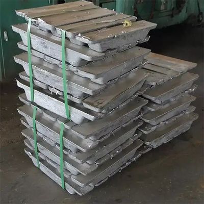 Ingotti di lega di zinco AISI 50 kg 25 tonnellate Alta purezza Con 99,995% ~ 99,99%