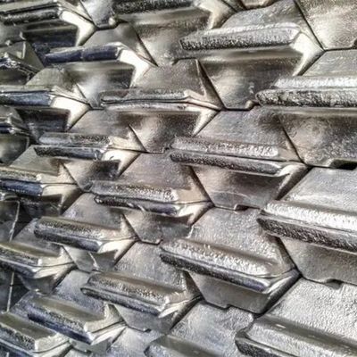 Ingotti di lega di zinco AISI 50 kg 25 tonnellate Alta purezza Con 99,995% ~ 99,99%
