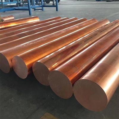 Alta durezza Berillium Copper Rod C17200 Bronze Mold Alloy Non Ferrous Metal Pure Bar